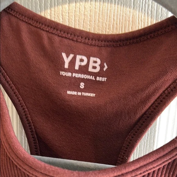 A&F YPB seamlessCORE Ribbed Scuba Tank NWOT - Picture 3 of 4